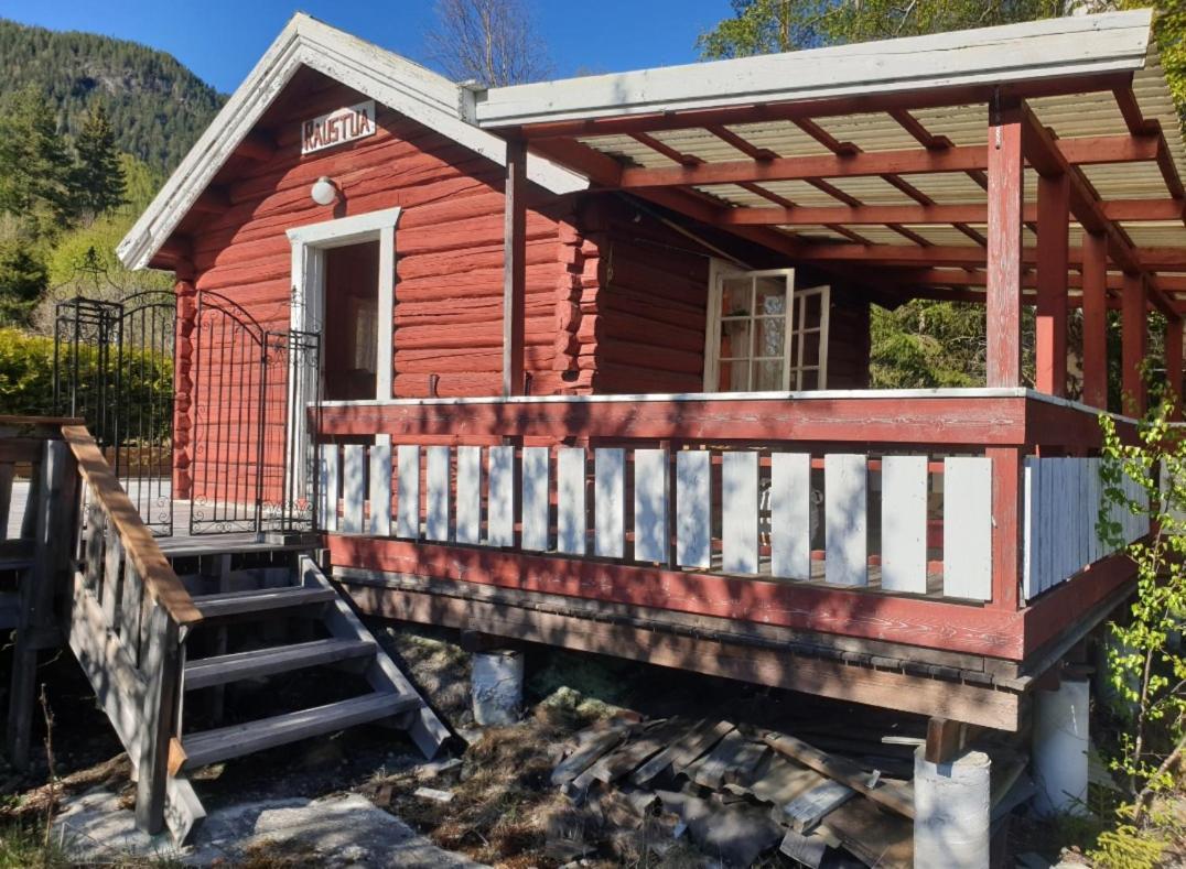 Holiday Raustua Cabin 高尔 外观 照片