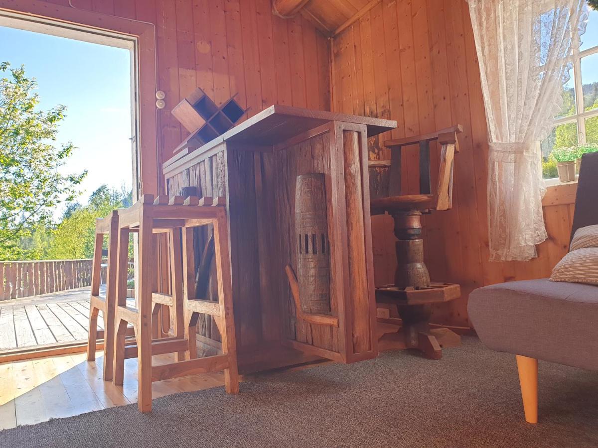 Holiday Raustua Cabin 高尔 外观 照片