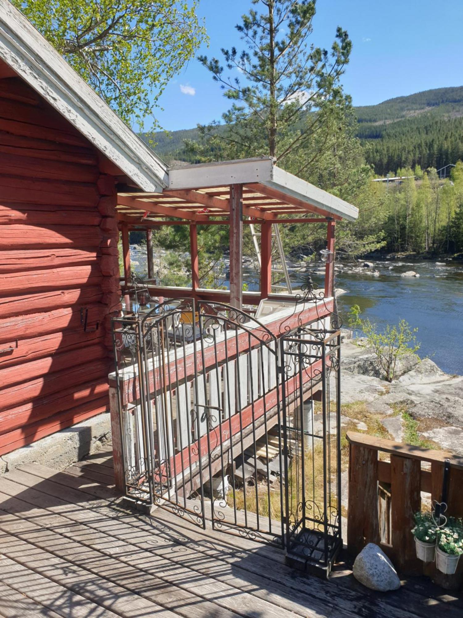 Holiday Raustua Cabin 高尔 外观 照片