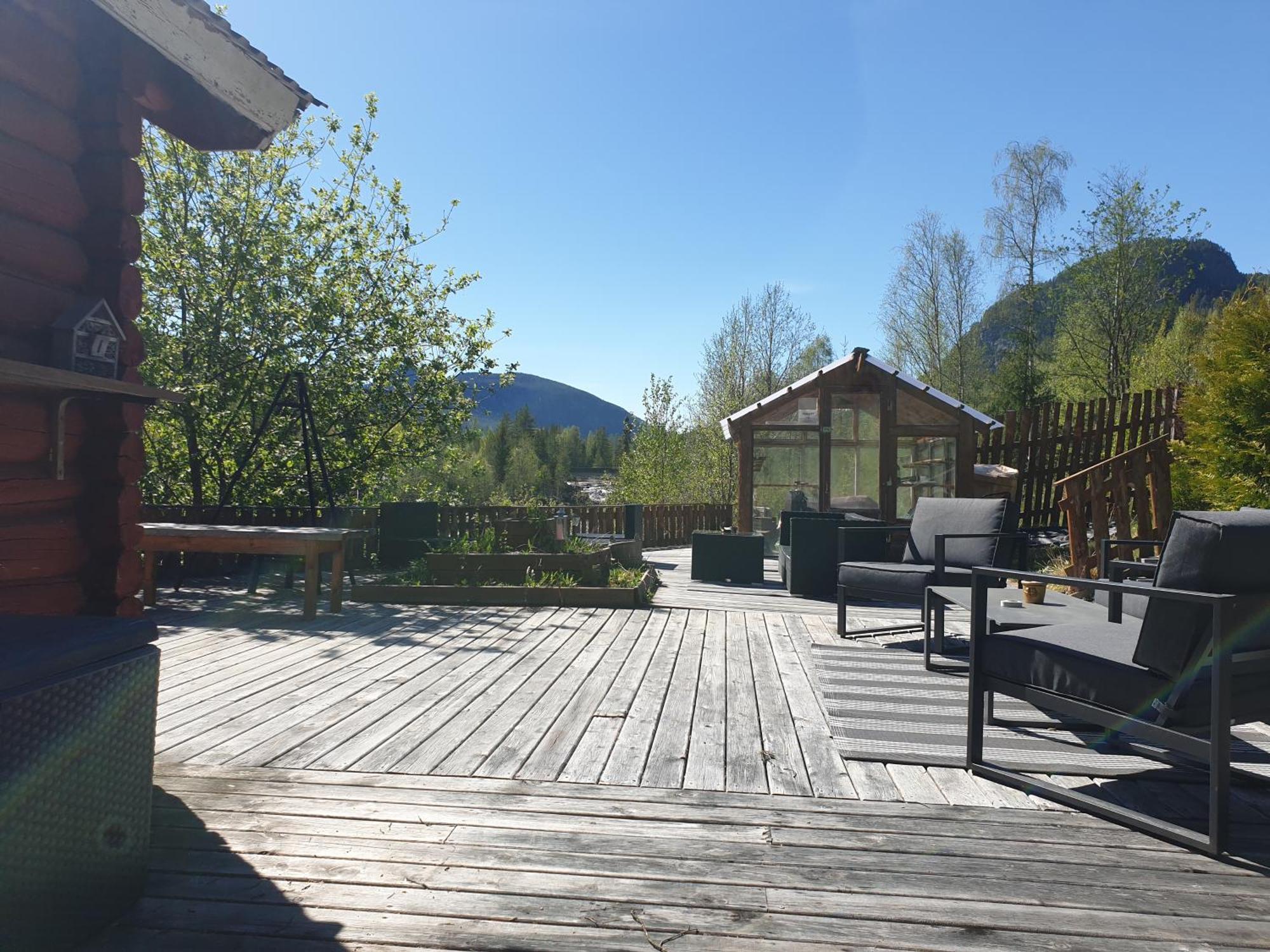 Holiday Raustua Cabin 高尔 外观 照片